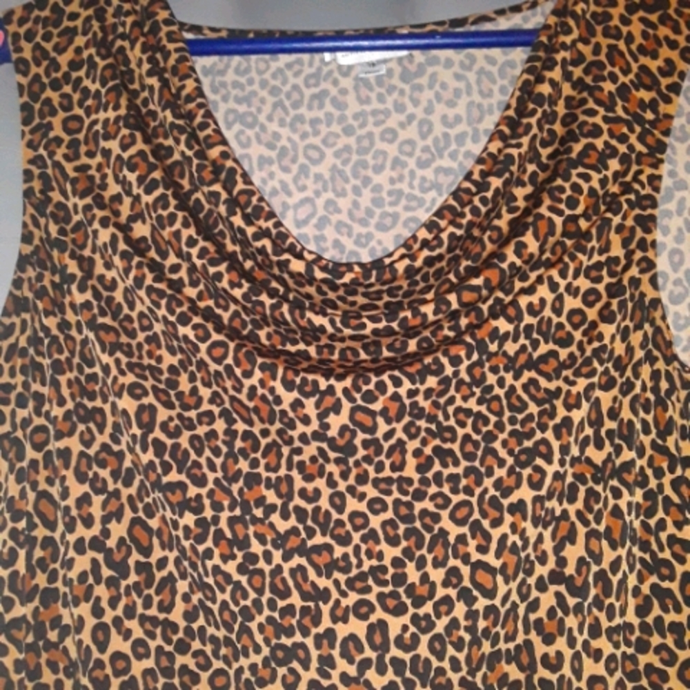 Animal Print Shirt